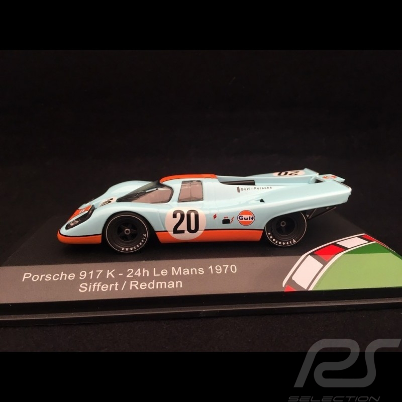 Porsche 917 K Le Mans 1970 n° 20 Gulf 1/43 CMR 43001﻿
