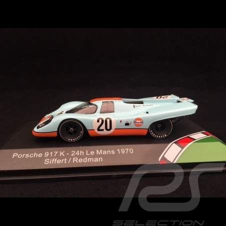 Porsche 917 K Le Mans 1970 n° 20 Gulf 1/43 CMR 43001﻿