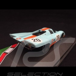Porsche 997 Carrera grise 1/43 Minichamps WAP02011415