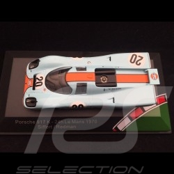 Porsche 997 Carrera grise 1/43 Minichamps WAP02011415