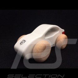 Porsche Taycan wooden car white WAP0406000L