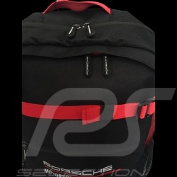 Sac à dos Porsche Motorsport 3 Collection noir / rouge Porsche WAP0350030LFMS Backpack rucksack