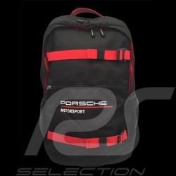 Sac à dos Porsche Motorsport 3 Collection noir / rouge Porsche WAP0350030LFMS Backpack rucksack