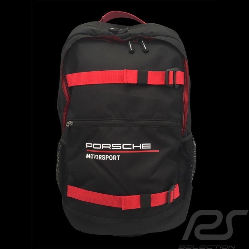 New Genuine Porsche Drivers Selection Motorsport Fanwear Collection Backpack 