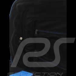 Porsche Backpack bag Taycan Collection USB 13 pockets black / blue WAP0356000LTYC