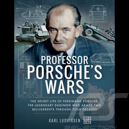 Buch Professor Porsche's wars - The secret life of Ferdinand Porsche