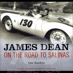 Buch James Dean - On the Road to Salinas - Widmung