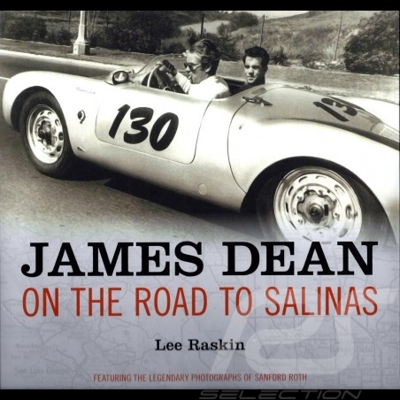 Livre Book Buch James Dean - On the Road to Salinas - Dédicacé dedicated Widmung