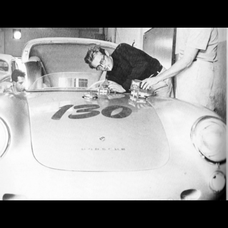 Livre James Dean On the Road to Salinas Dédicacé