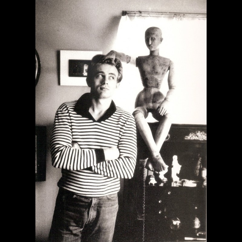 Livre James Dean On the Road to Salinas Dédicacé