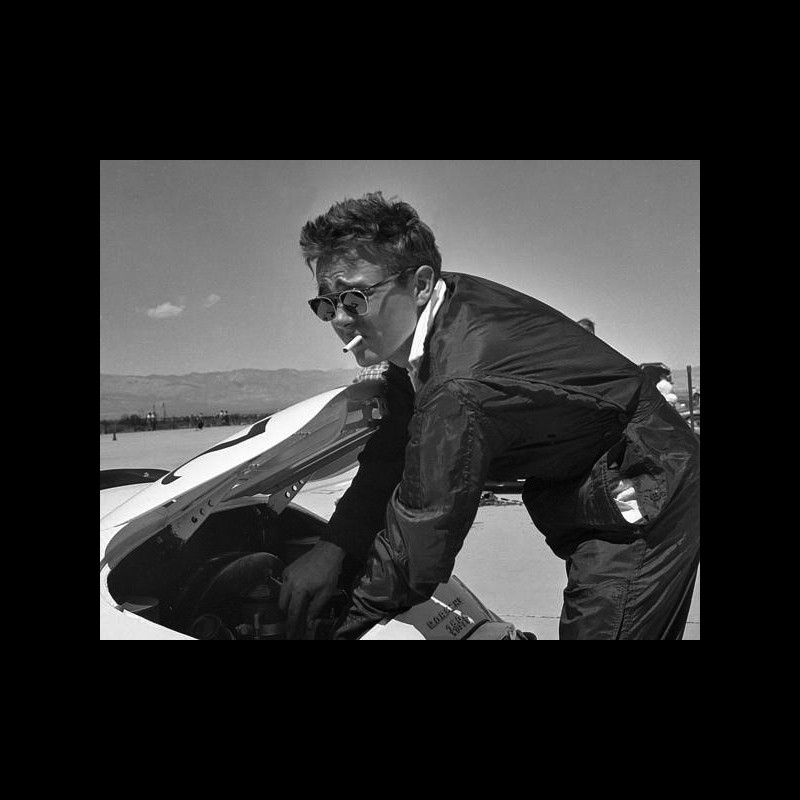 Livre James Dean On the Road to Salinas Dédicacé