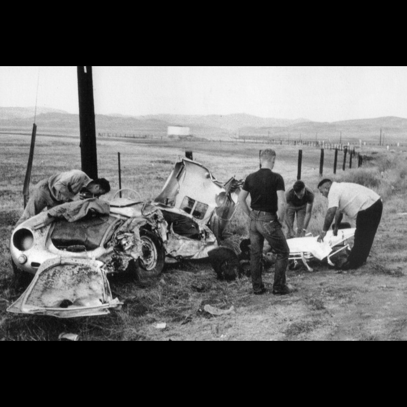 Livre James Dean On the Road to Salinas Dédicacé