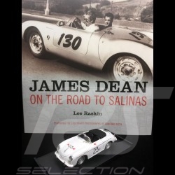 Duo Livre Book Buch James Dean - On the Road to Salinas / Porsche 356 Speedster n° 23 1/43 Brumm R117B