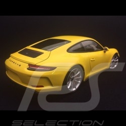 Porsche 911 type 991 GT3 Touring Phase II 2018 jaune yellow gelb 1/18 Minichamps 110067422