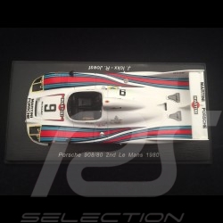 Porsche 908 /80 chassis 936 24h du Mans 1980 n° 9 Joest Racing 1/43 Spark S5499
