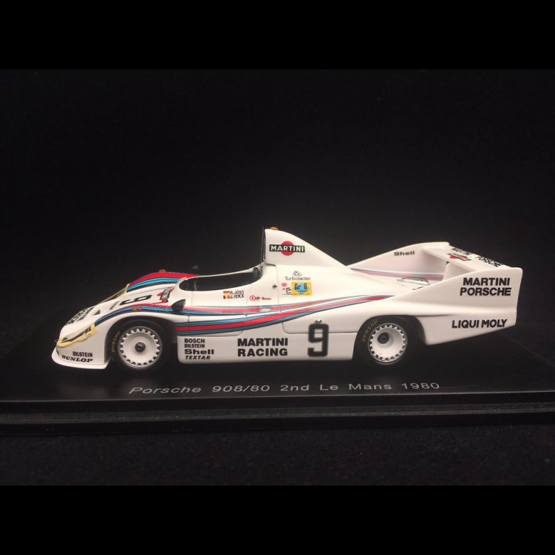 Porsche 936 N°9, 24 Heures Du Mans 1980, Miniature Spark 1/43, Zamac, Sans Boîte