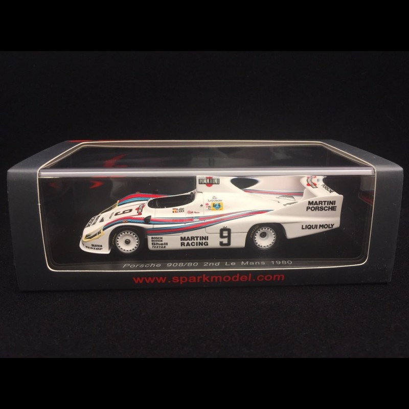 Porsche 908 /80 chassis 936 24h du Mans 1980 n° 9 Joest Racing 1/43 ...