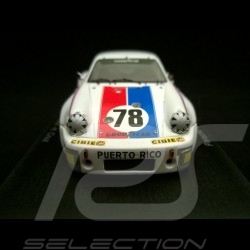 Porsche 911 RSR 3.0 Le Mans 1976 n° 78 Diego Febles Racing 1/43 Spark S4159