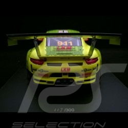 Porsche 911 GT3 R type 991 Macau GT World Cup 2018 n° 911 Manthey 1/18 Spark 18SA021