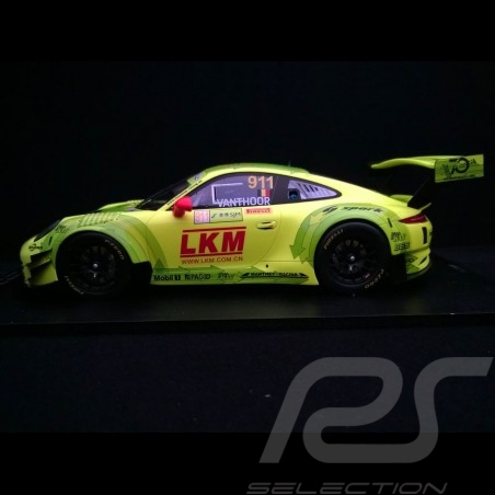 Porsche 911 GT3 R type 991 Macau GT World Cup 2018 n° 911 Manthey 1/18 Spark 18SA021