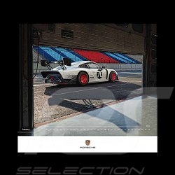 Porsche 2020 Spectrum calendar Porsche Design WAP0920010L