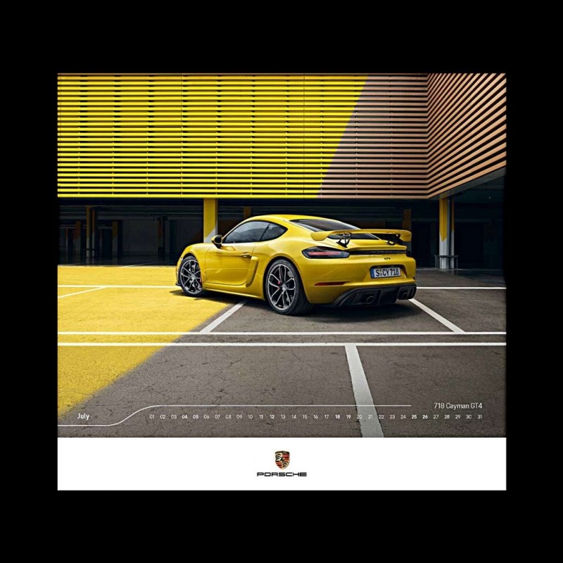 Porsche 2020 Spectrum calendar Porsche Design WAP0920010L