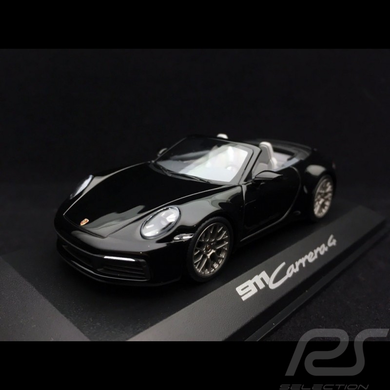 Details about   Porsche 911 type 992 carrera 4 cabriolet 2019 black 1/43 minichamps wap0201770k show original title 