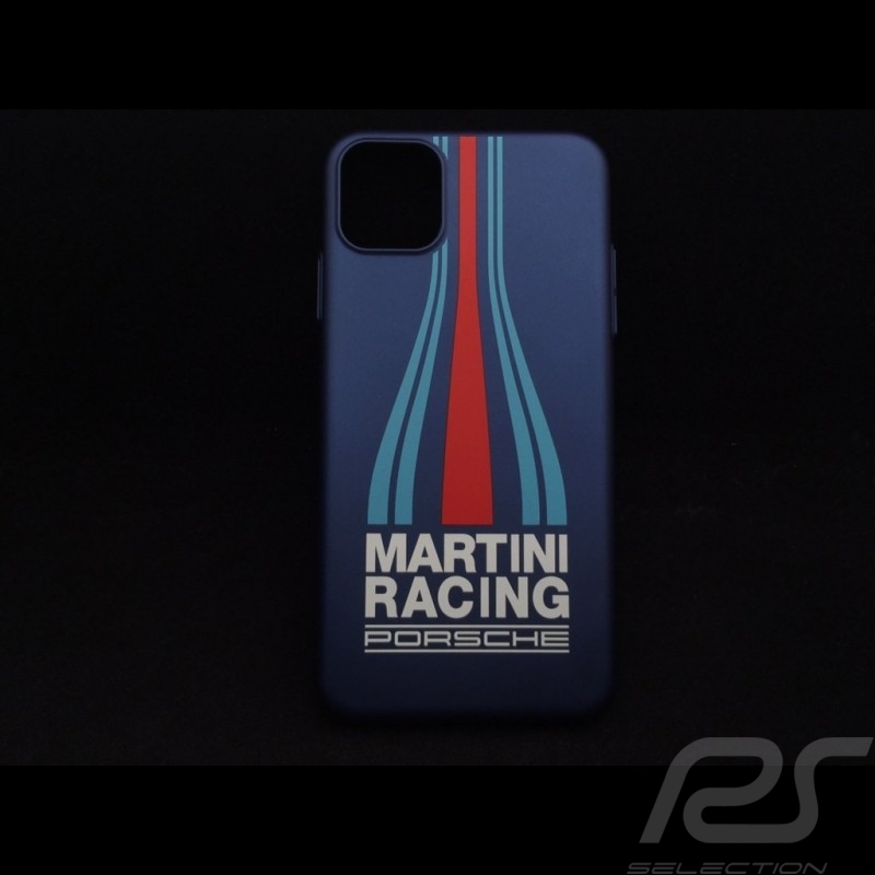 Porsche coque Hard case Hülle iPhone pro max 11 polycarbonate Martini Racing WAP0300040L0MR