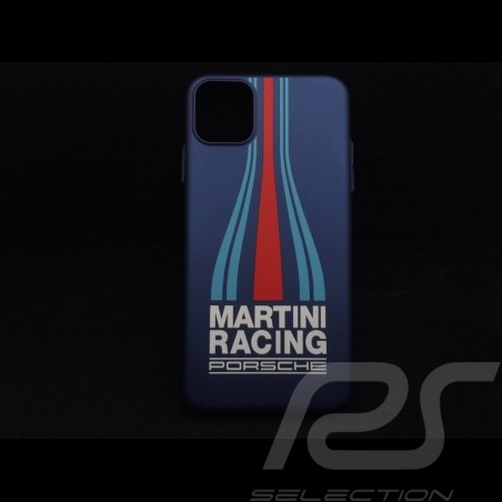 Porsche coque Hard case Hülle iPhone pro max 11 polycarbonate Martini Racing WAP0300040L0MR