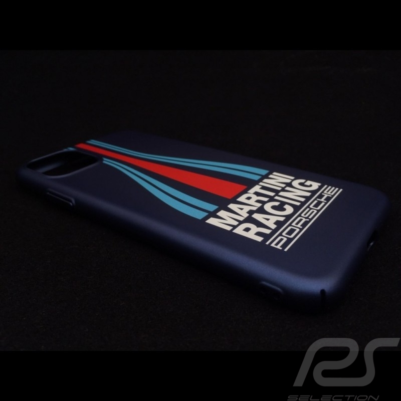 New Genuine Porsche Martini Racing iPhone 11 Phone Case WAP0300070L0MR