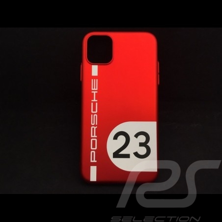 Porsche Hülle für iPhone 11 Pro Polycarbonat 917 K Salzburg Porsche WAP0300020L917