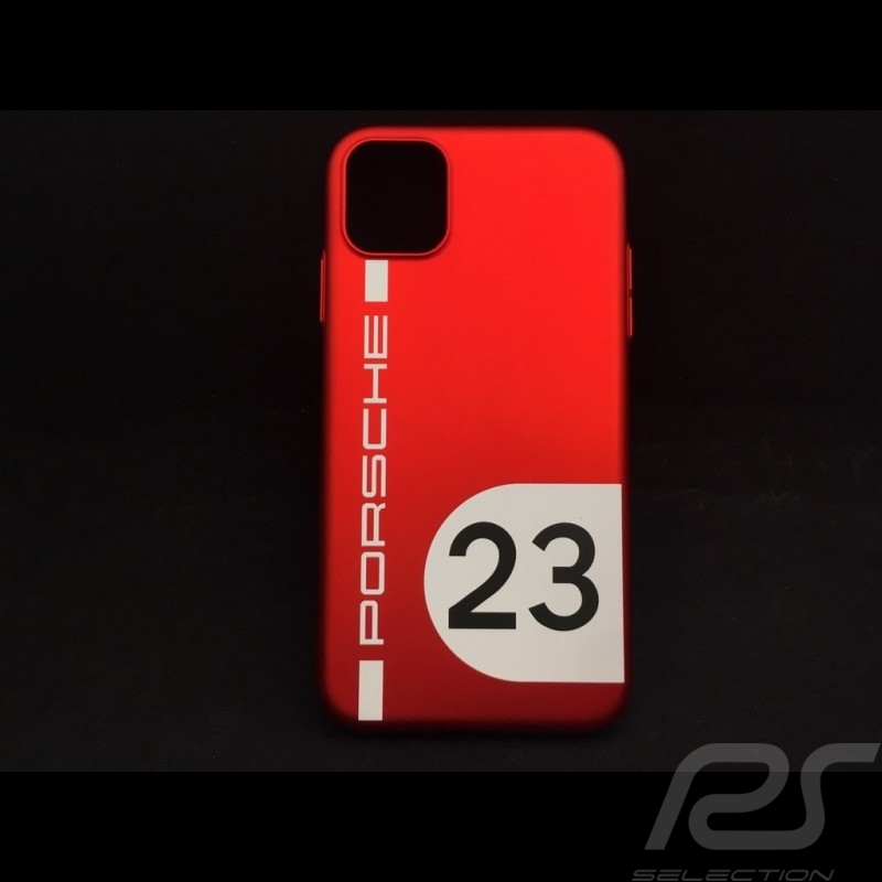 Porsche Hülle für iPhone 11 Polycarbonat 917 K Salzburg WAP0300080L917