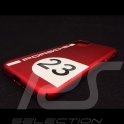 Porsche coque hard case Hülle iPhone 11 polycarbonate 917 K Salzburg WAP0300080L917