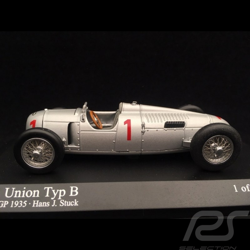 Auto Union Typ B n° 1 German GP 1935 1/43 Minichamps 410351900