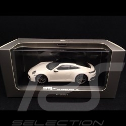 Porsche 911 type 992 Carrera 4 Coupé 2019 blanc carrara 1/43 Minichamps WAP0201760K