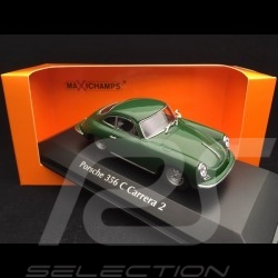 Porsche 356 C Carrera 2 1963 Irish green 1/43 Minichamps 940062360