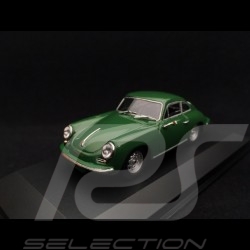 Porsche 356 C Carrera 2 1963 Irischgrün 1/43 Minichamps 940062360