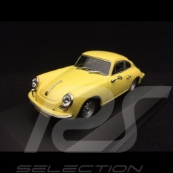 Porsche 356 C Carrera 2 1963 Condor yellow 1/43 Minichamps 940062361