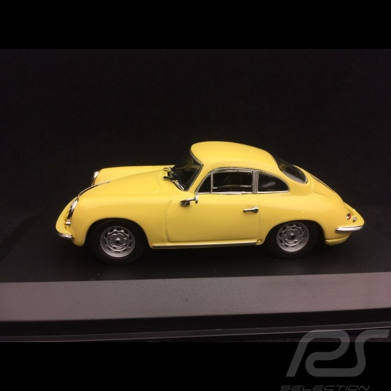 Porsche 356 C Carrera 2 1963 Condorgelb 1/43 Minichamps 940062361