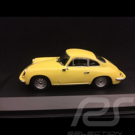 Porsche 356 C Carrera 2 1963 jaune Condor 1/43 Minichamps 940062361