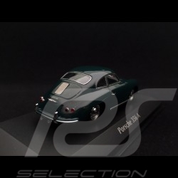 Porsche 356 A 1959 Fjord green 1/43 Minichamps 940064220