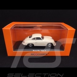 Porsche 356 A 1959 ivoire 1/43 Minichamps 940064221