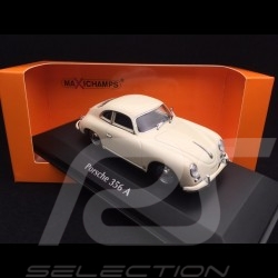 Porsche 356 A 1959 Elfenbein 1/43 Minichamps 940064221