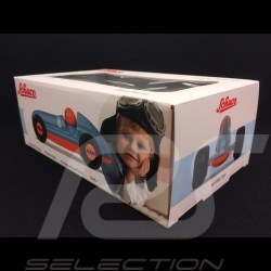 Voiture de course Vintage Bleu Gulf en bois pour enfant Schuco 450987200