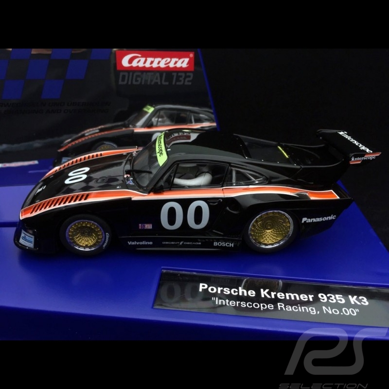 Slot car Porsche 935 K3 IMSA GTX 1980 Interscope Racing 1/32 Carrera 20030899