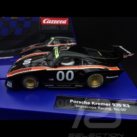 Slot car Porsche 935 K3 IMSA GTX 1980 Interscope Racing 1/32 Carrera 20030899