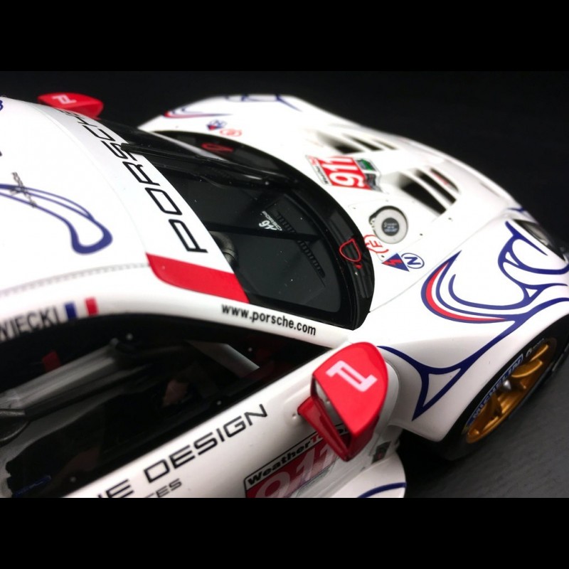 Porsche 911 GT3 RSR type 991 Winner Petit Le Mans 2018 n° 911