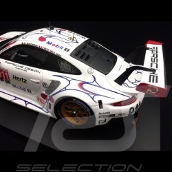 Porsche 911 GT3 RSR Typ 991 Sieger Petit Le Mans 2018 n° 911 Porsche GT Team 1/18 Spark 18S353