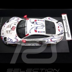 Porsche 911 GT3 RSR Typ 991 Sieger Petit Le Mans 2018 n° 911 Porsche GT Team 1/18 Spark 18S353
