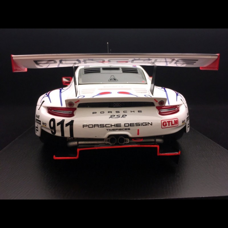 Porsche Gt Rsr Typ Sieger Petit Le Mans N Porsche Gt Team Spark S